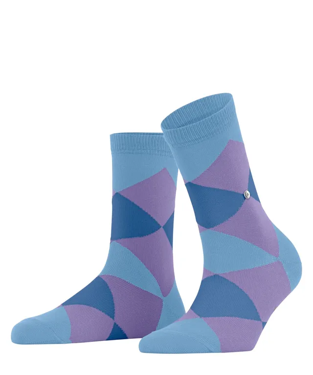 burlington-bonnie-chaussettes-femme-coton-bleu-deep-sea-6542-36-41 image 1