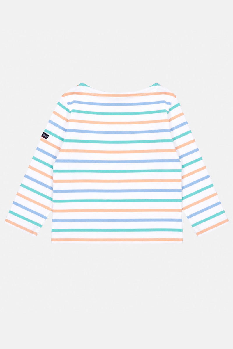 armor-lux-marini-re-tricolore-kids-enfant-coton-manches-longues image 2