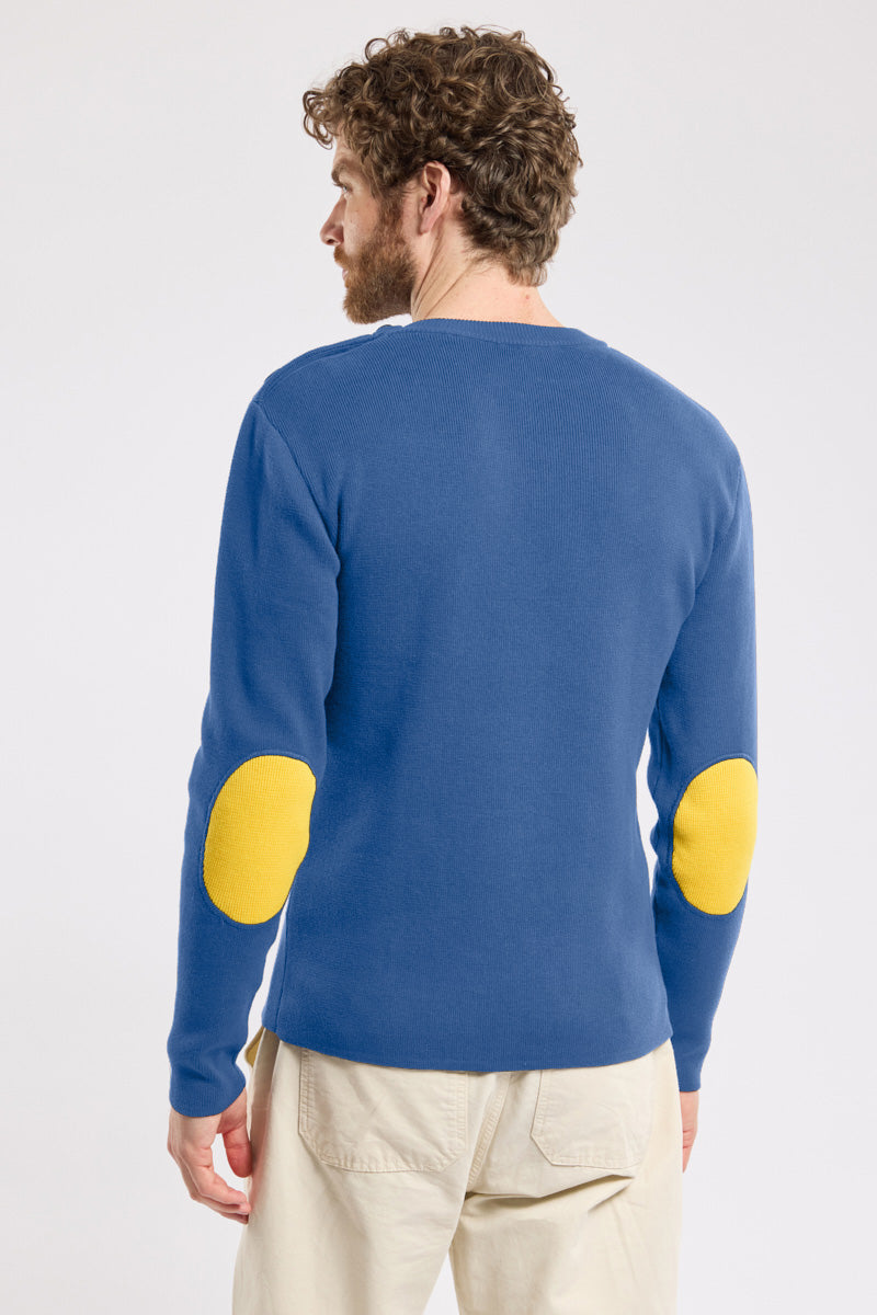 armor-lux-pull-marin-homme-deauville-coton-coudi-res image 2