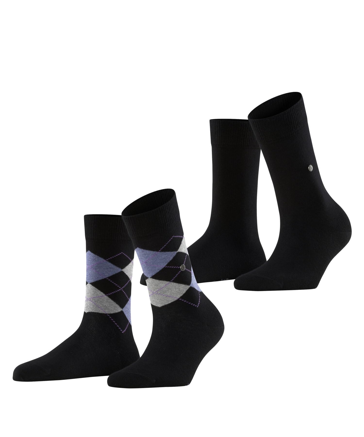 burlington-everyday-mix-2-pack-chaussettes-femme-coton image 1