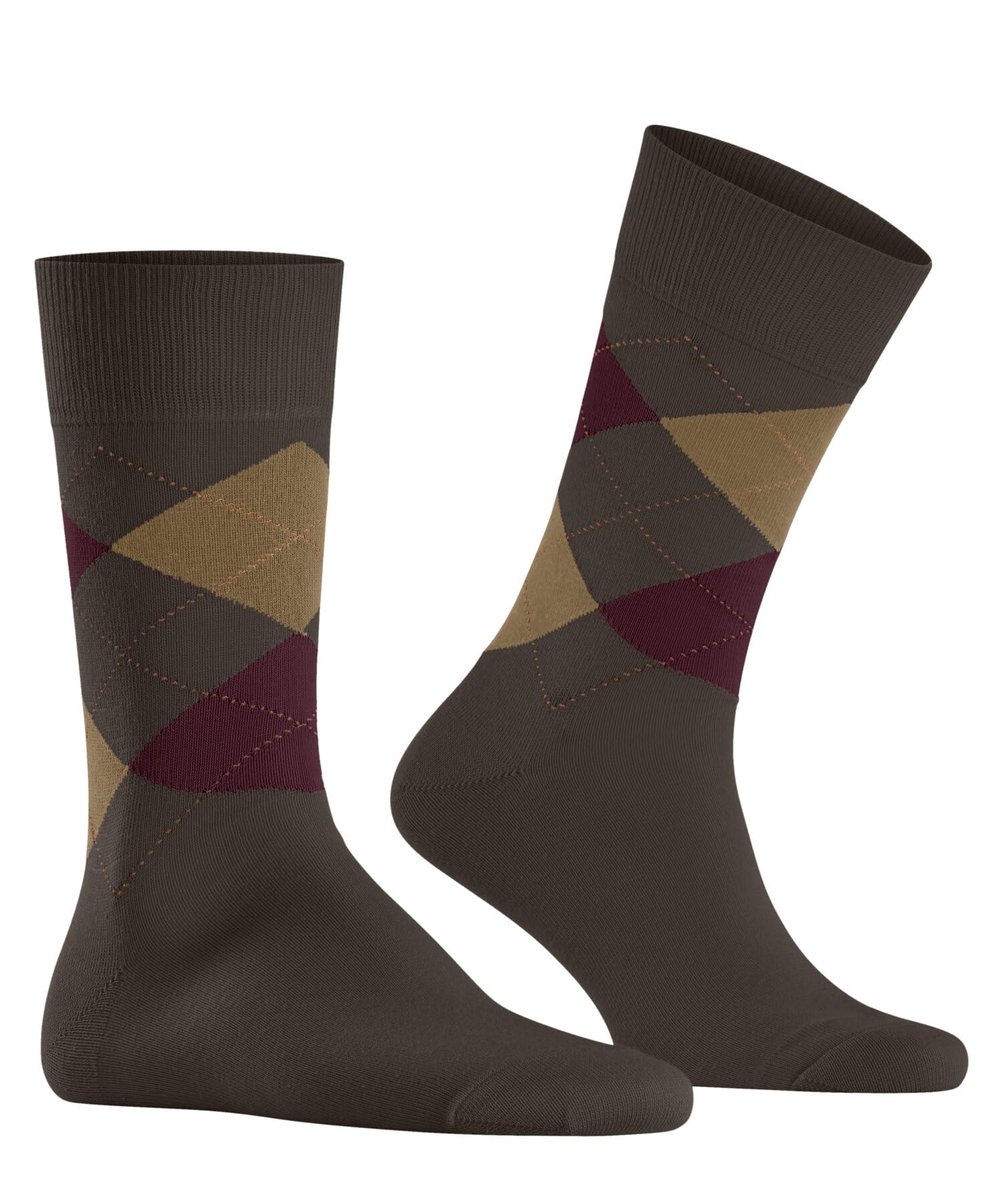 burlington-king-m-so-chaussettes-homme-coton-bio-marron-autumn-melange-5880-40-4 image 4