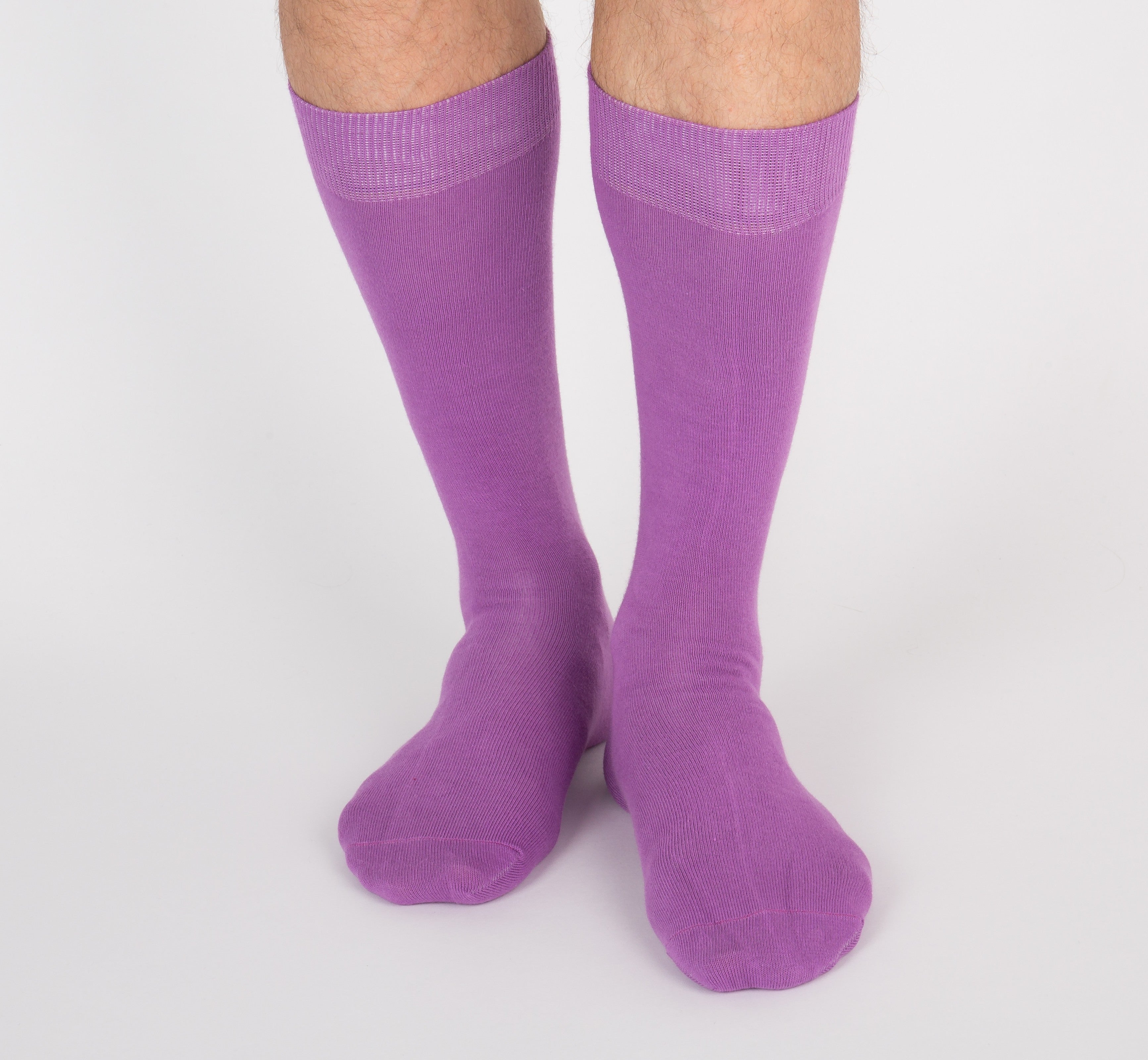 archiduchesse-ultra-violet-chaussettes-de-ville-mi-mollet image 5