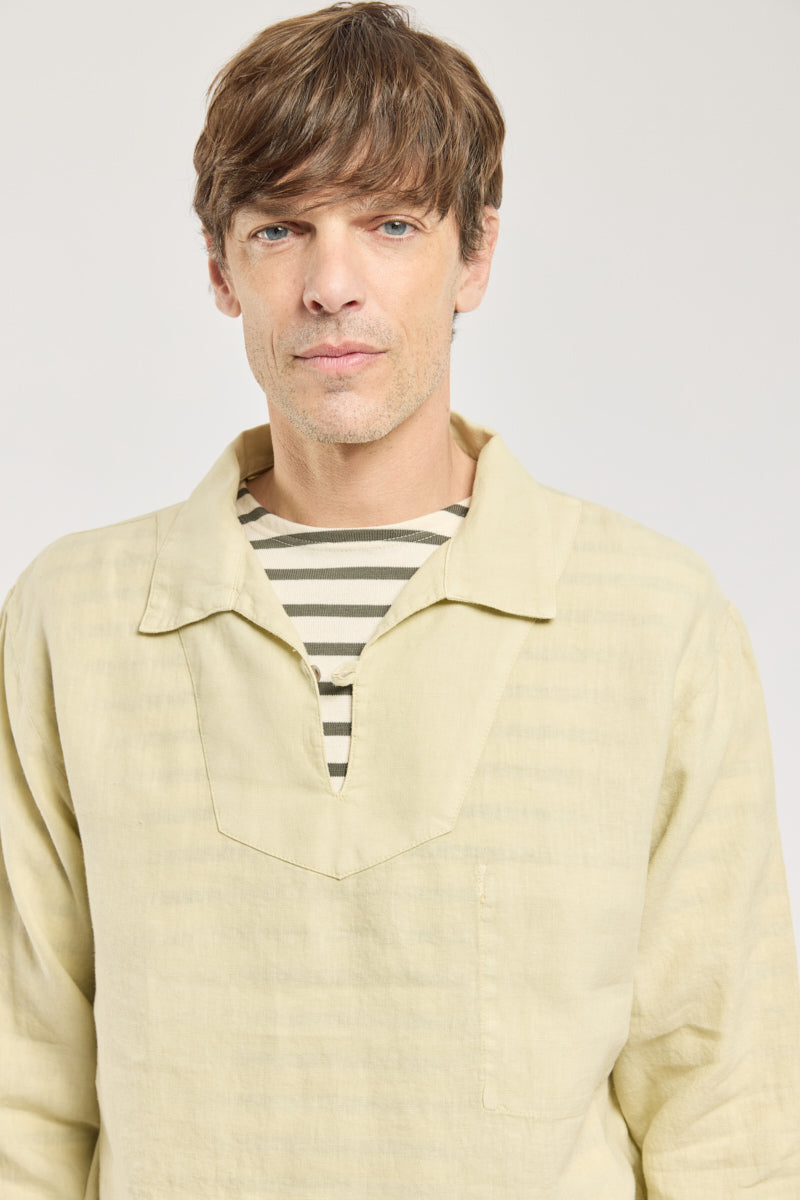 armor-lux-vareuse-h-ritage-homme-100-lin image 2