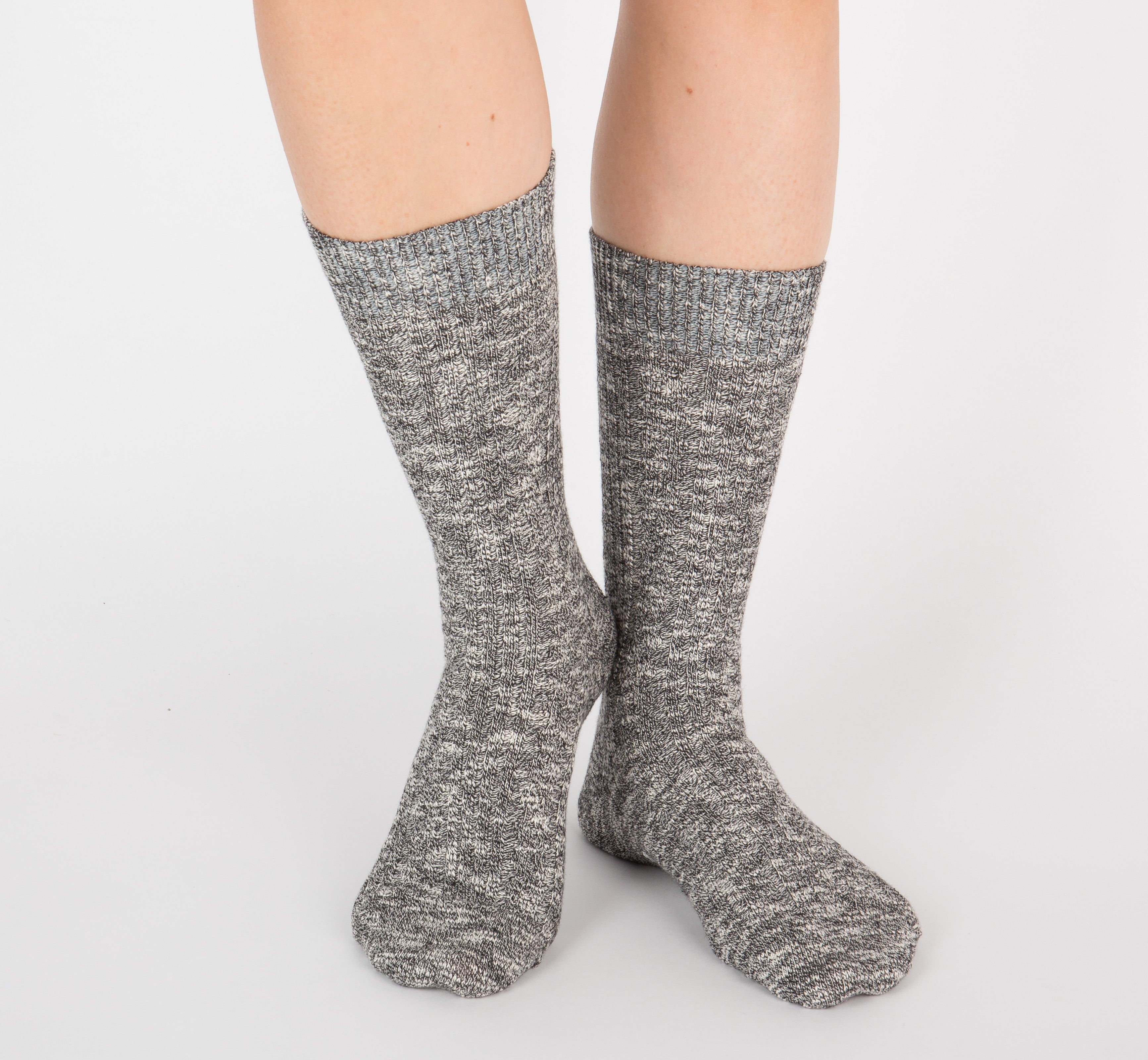 archiduchesse-d-hiver-noir-chaussettes-cocooning-chaudes image 2