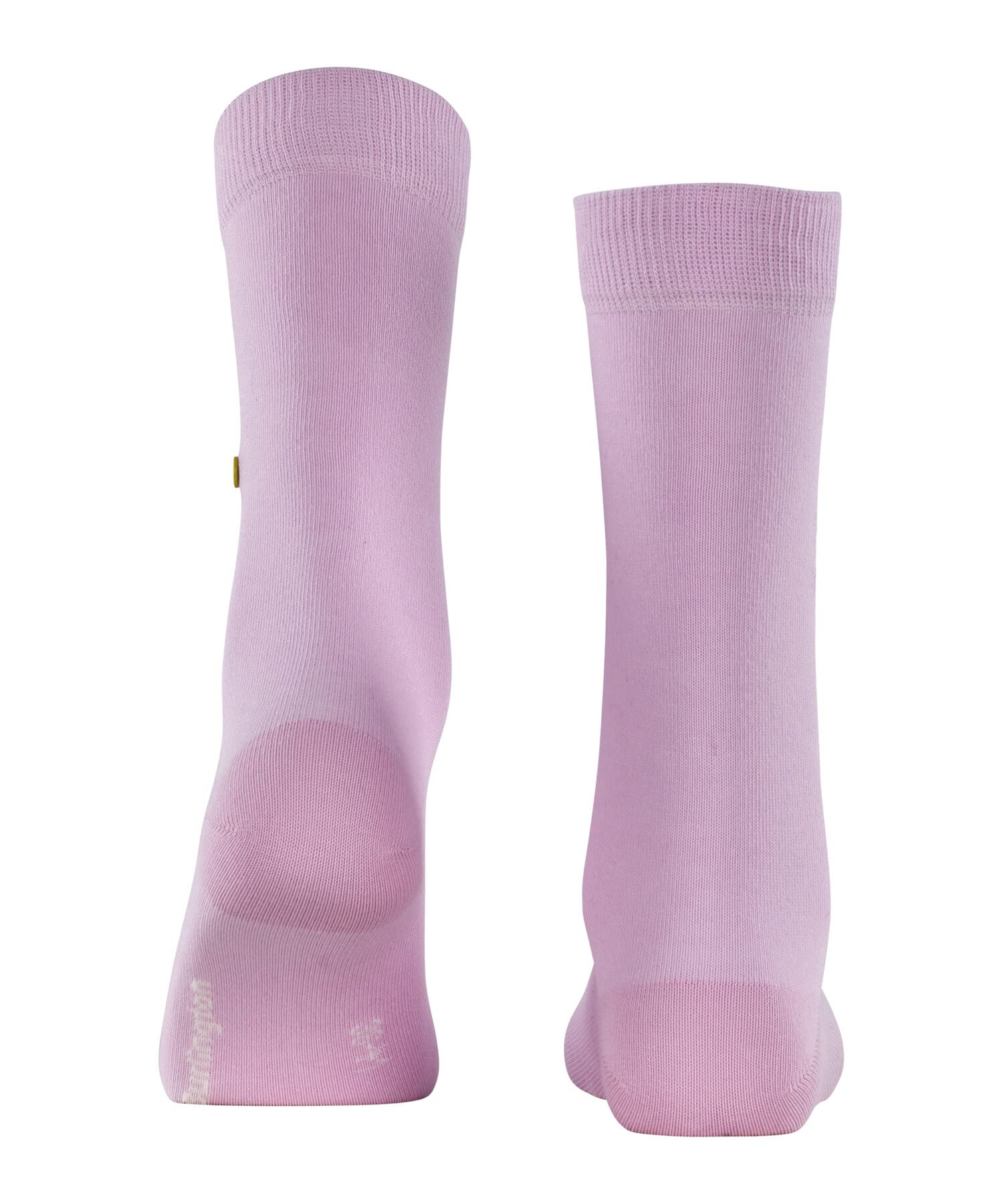 burlington-lady-chaussettes-femme-coton-unies-rose-sporty-rose-36-41 image 2