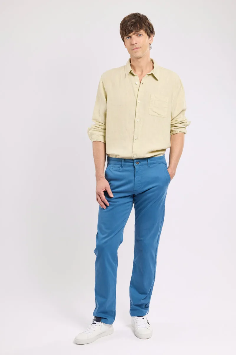 armor-lux-chino-homme-coupe-droite-coton-stretch-5 image 1