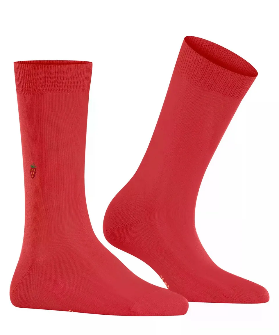 burlington-brit-style-chaussettes-femme-coton-rouge-tulip-8081-36-41 image 1
