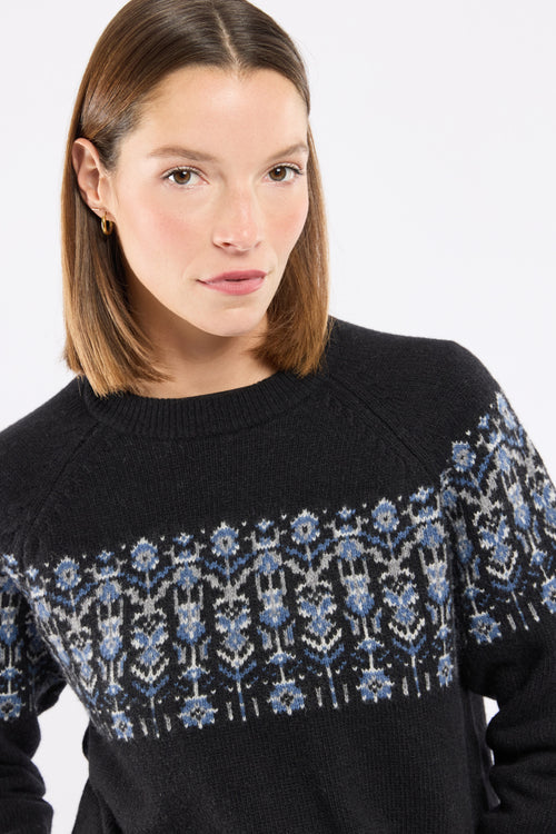 armor-lux-h-ritage-pull-jacquard-femme-80-laine image 4