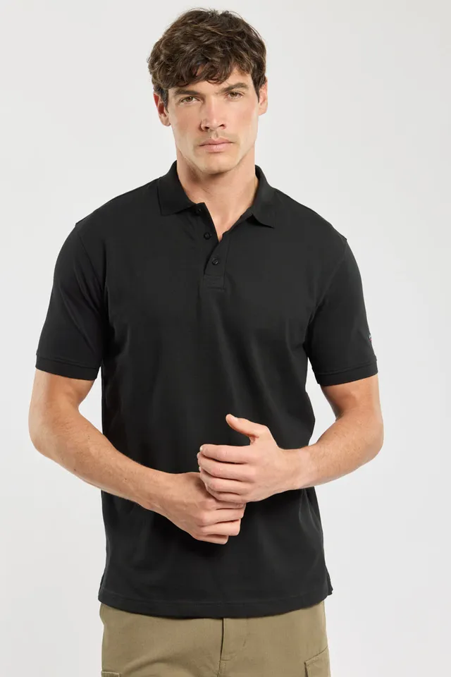 armor-lux-polo-mellac-homme-maille-piqu-e image 1