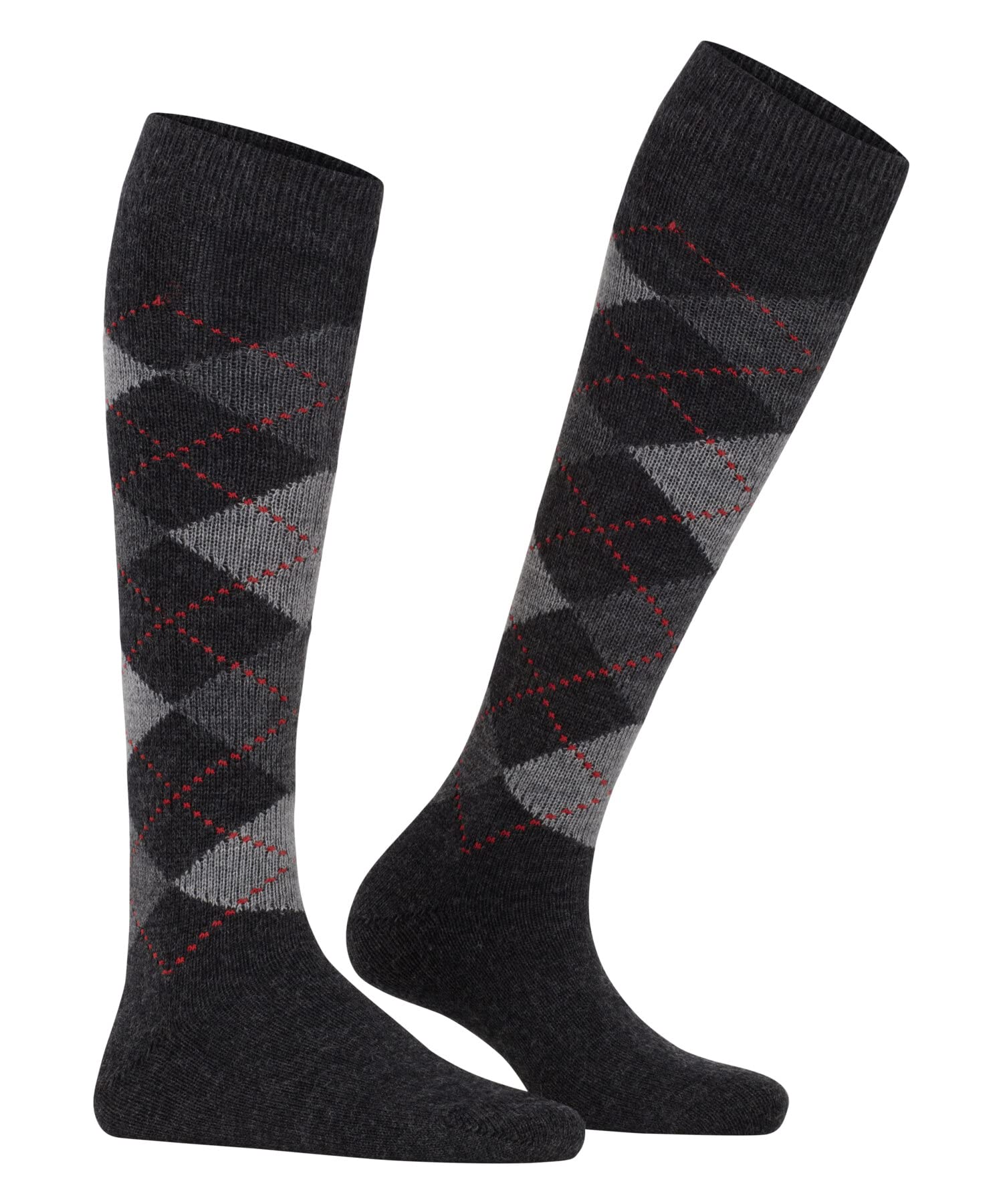 burlington-whitby-chaussettes-longues-femme-gris-anthracite-moulin-3087-36-41 image 5