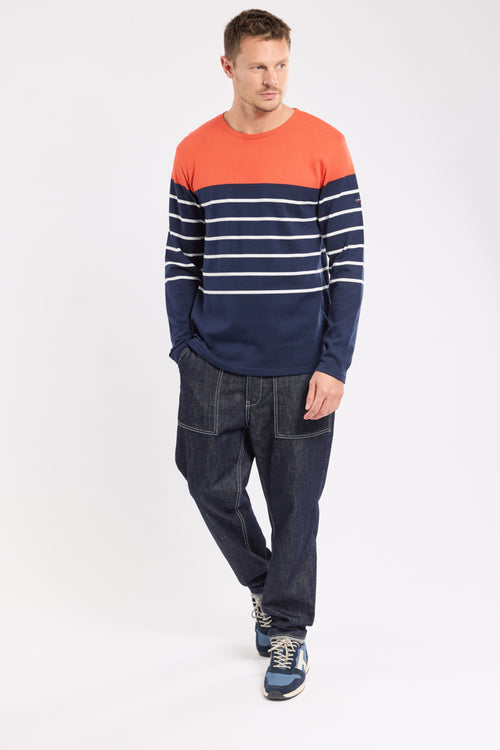 armor-lux-marini-re-ray-e-homme-manches-longues-coton-h-ritage image 5