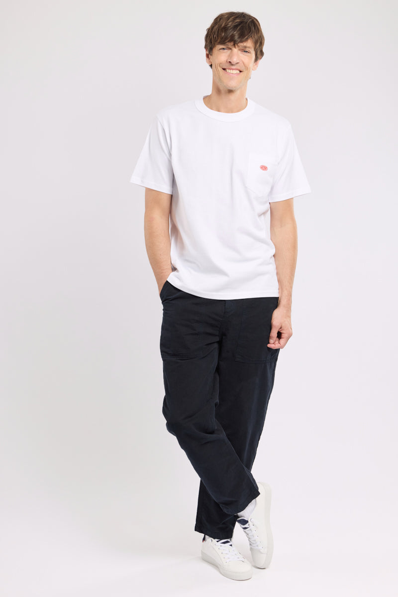armor-lux-t-shirt-h-ritage-homme-coton-coupe-droite-poche image 3