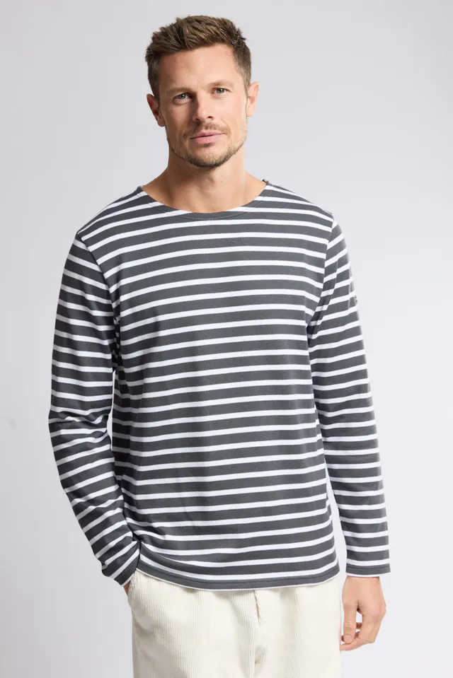 armor-lux-amiral-marini-re-manches-longues-coton-pais-homme image 1
