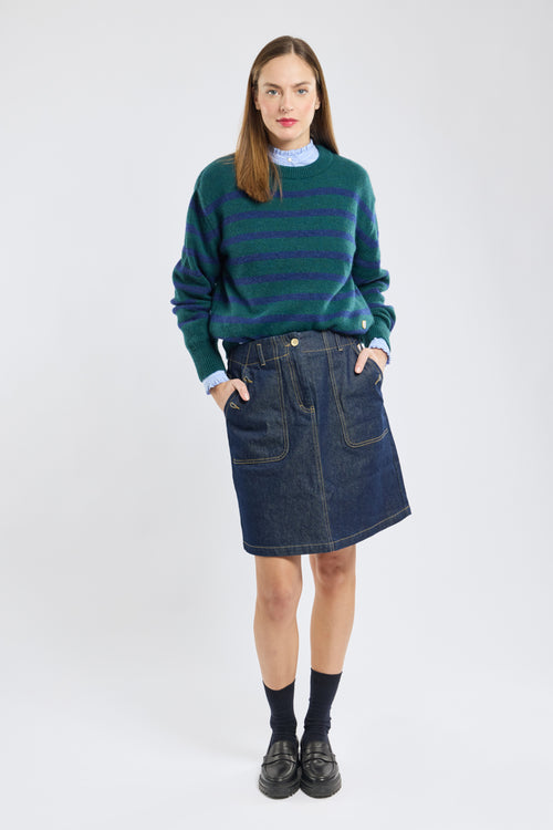 armor-lux-h-ritage-pull-marin-ray-femme-alpaga-et-laine image 5