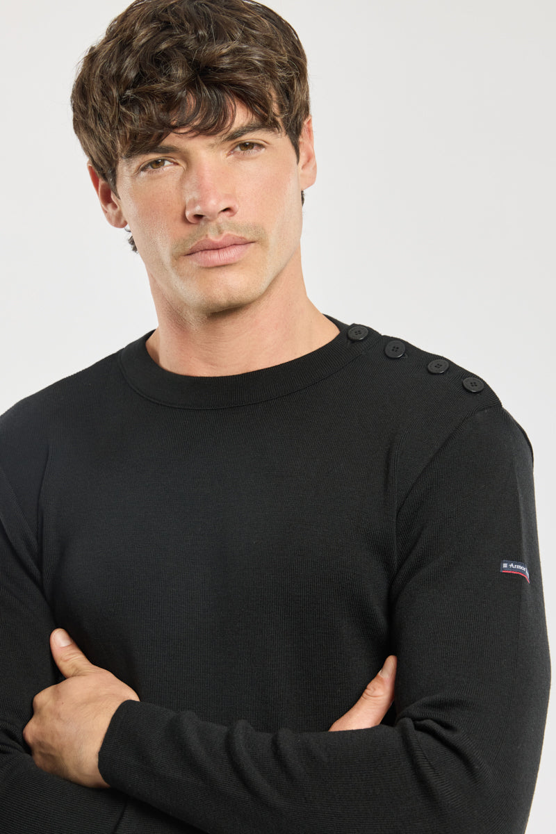 armor-lux-pull-marin-goulenez-laine-m-rinos-homme image 2