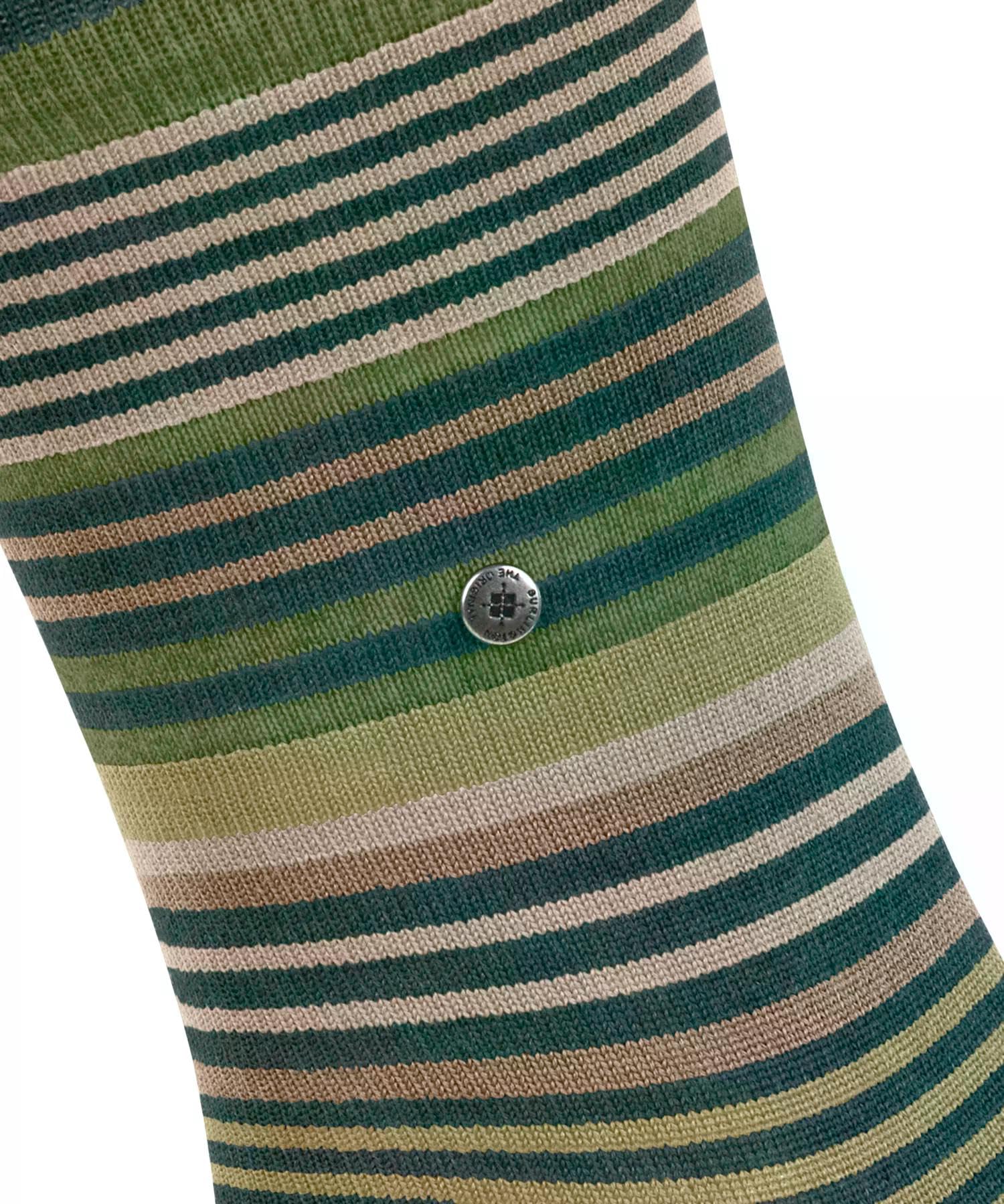 burlington-stripe-mi-bas-homme-opaque-laine-vierge-rayures image 4