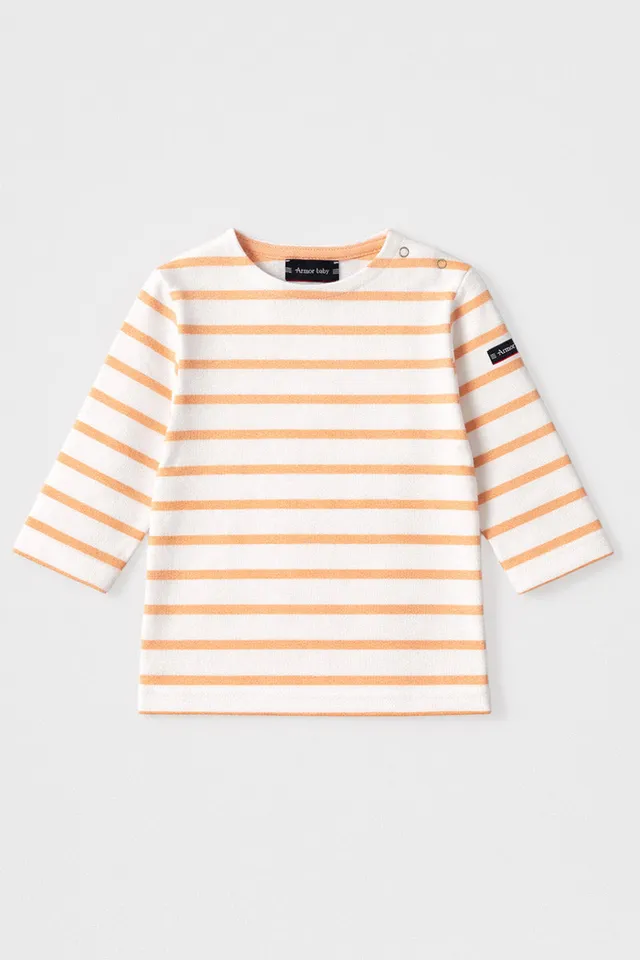 armor-lux-marini-re-baby-coton-l-ger-rayures-all-over image 1
