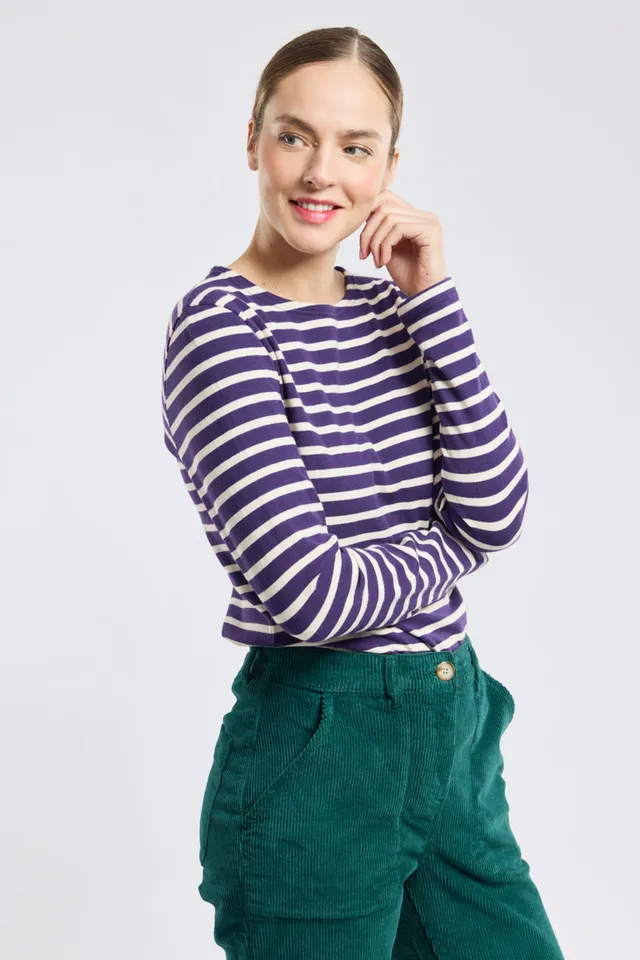 armor-lux-marini-re-heritage-femme-coton-bio image 1