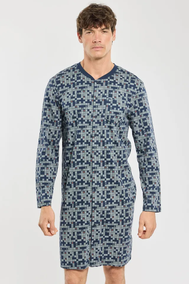 armor-lux-liquette-boutonn-e-homme-100-coton image 1