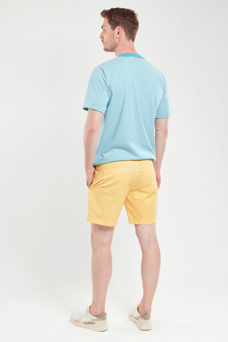 armor-lux-short-homme-taille-lastique-coton image 2