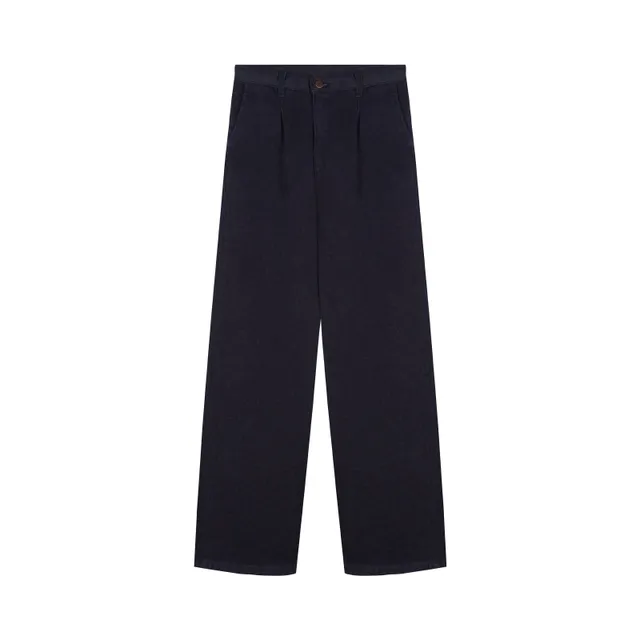 atelier-tuffery-gabi-pantalon-femme-large-laine-m-rinos image 1