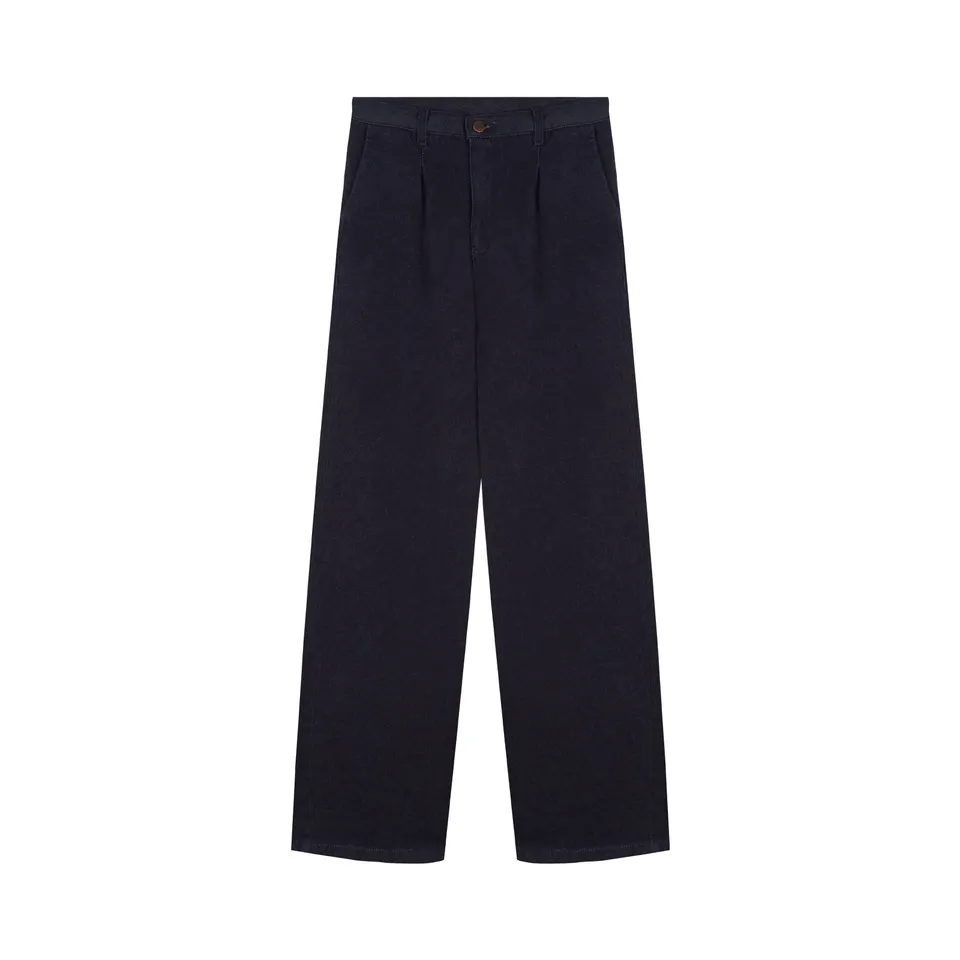 atelier-tuffery-gabi-pantalon-femme-large-laine-m-rinos image 1