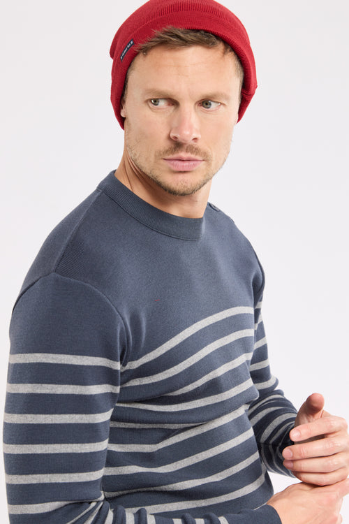 armor-lux-bonnet-fisherman-breton-laine-revers image 3