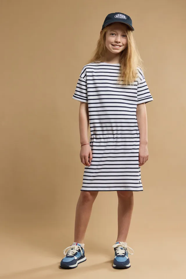 armor-lux-robe-ray-e-kids-fille-coton-pais-2 image 1