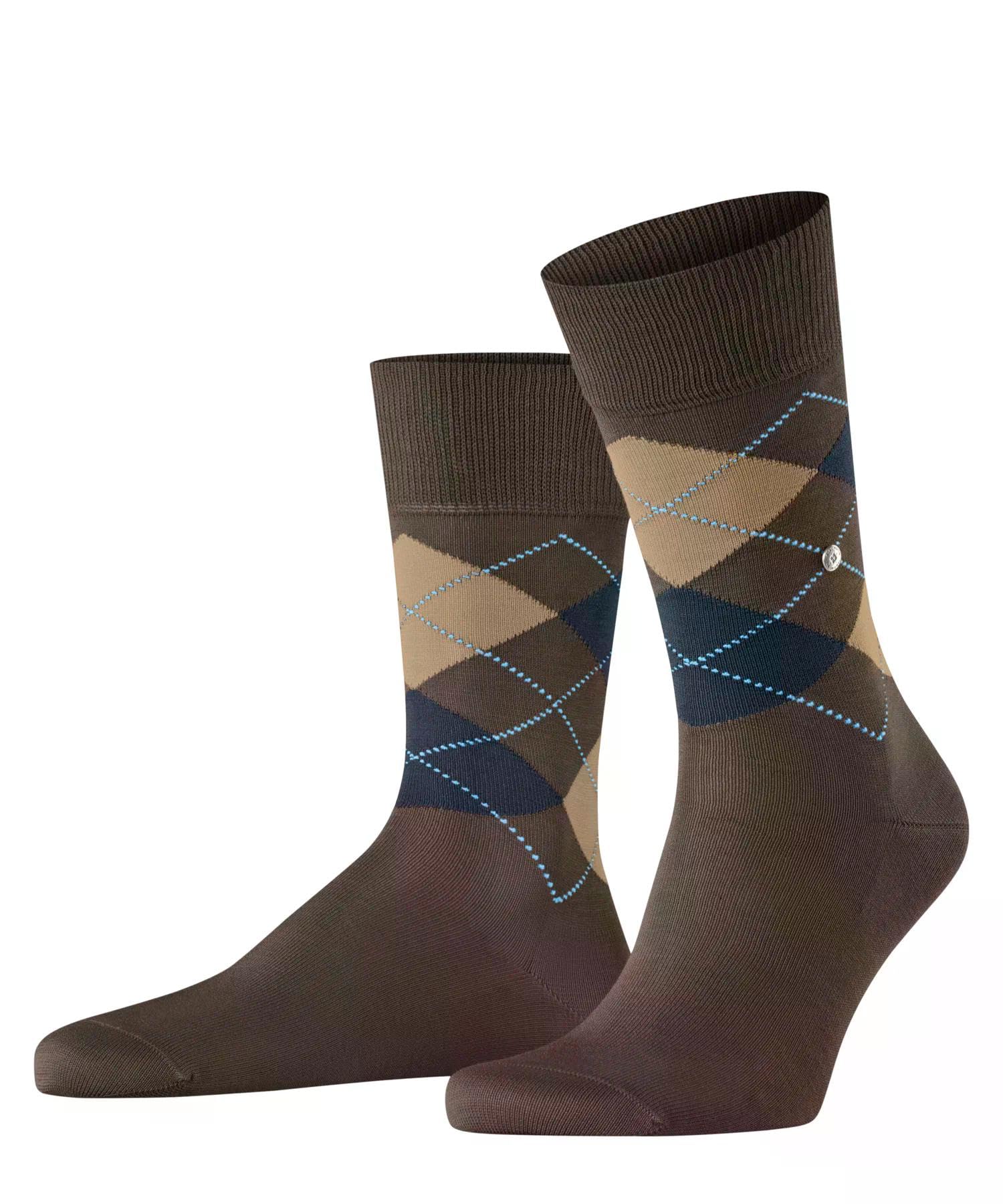 burlington-ben-box-chaussettes-homme-4-paires-white-blue-green-brown-mix-0010-40 image 6