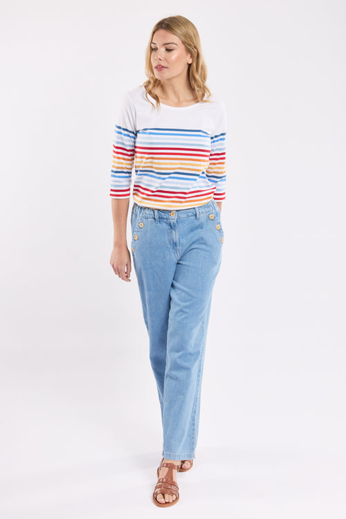 armor-lux-pantalon-marin-femme-en-denim-l-ger-100-coton image 6