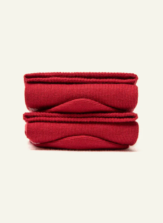 archiduchesse-fantaisie-chaussettes-courtes-pair-fect-match-rouge-love image 1