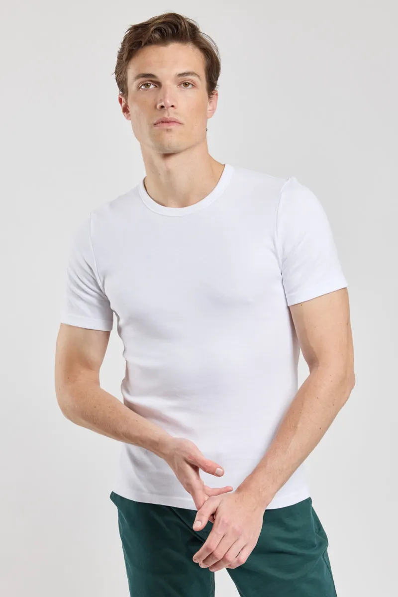 armor-lux-t-shirt-homme-col-rond-coton-bio-pais-interlock-2 image 1