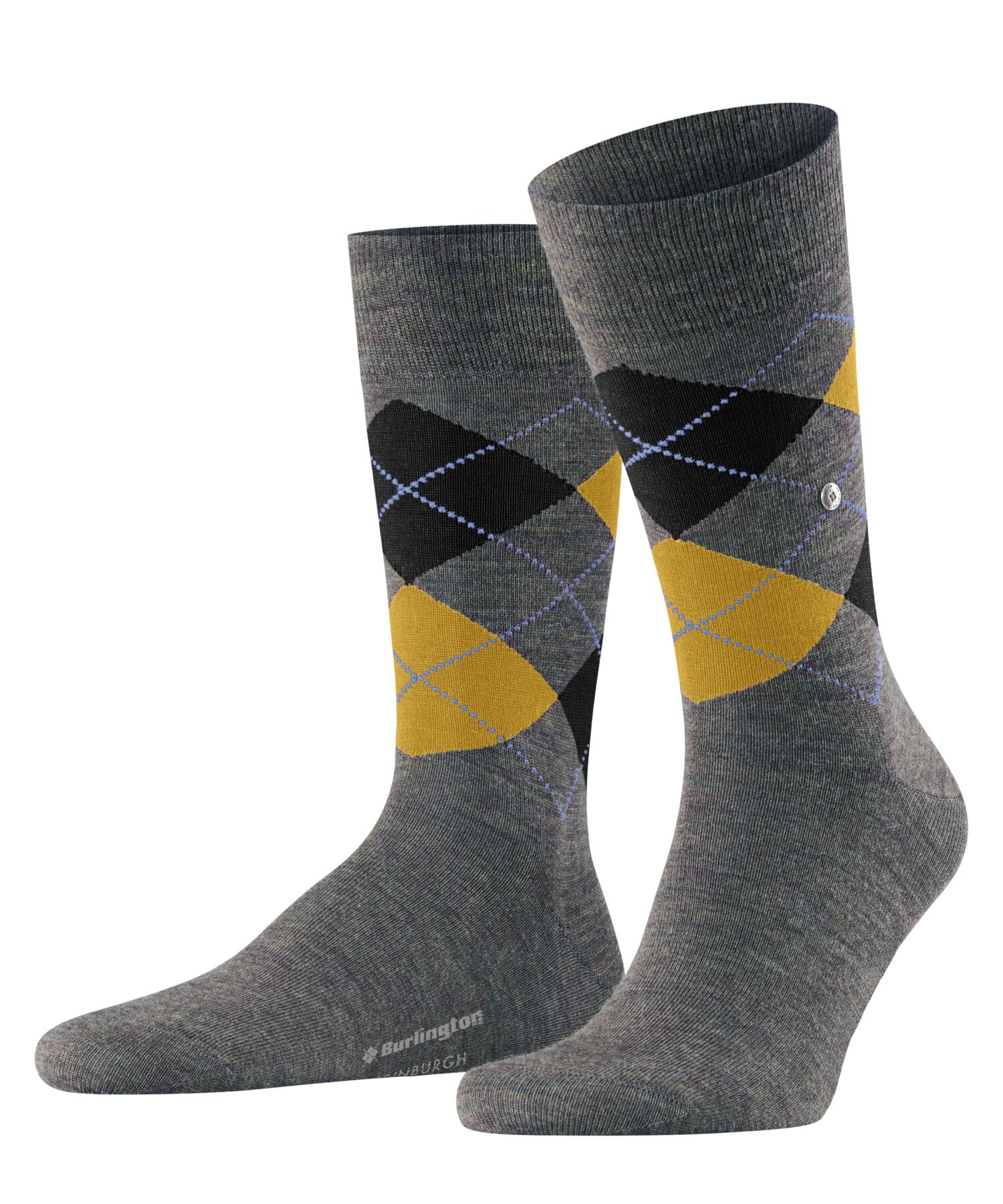 burlington-edinburgh-melange-chaussettes-homme-laine-respirante image 6