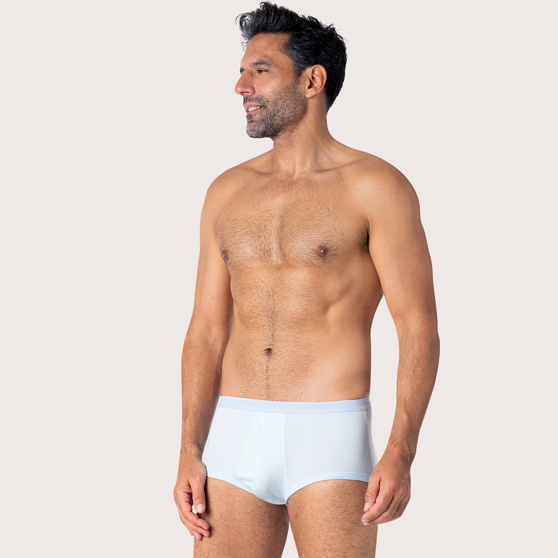 eminence-pur-coton-108-slip-ouvert-taille-haute-homme image 1