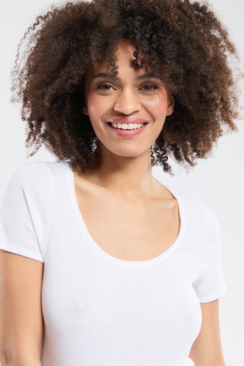 armor-lux-t-shirt-uni-femme-coton-bio-l-ger-6 image 3