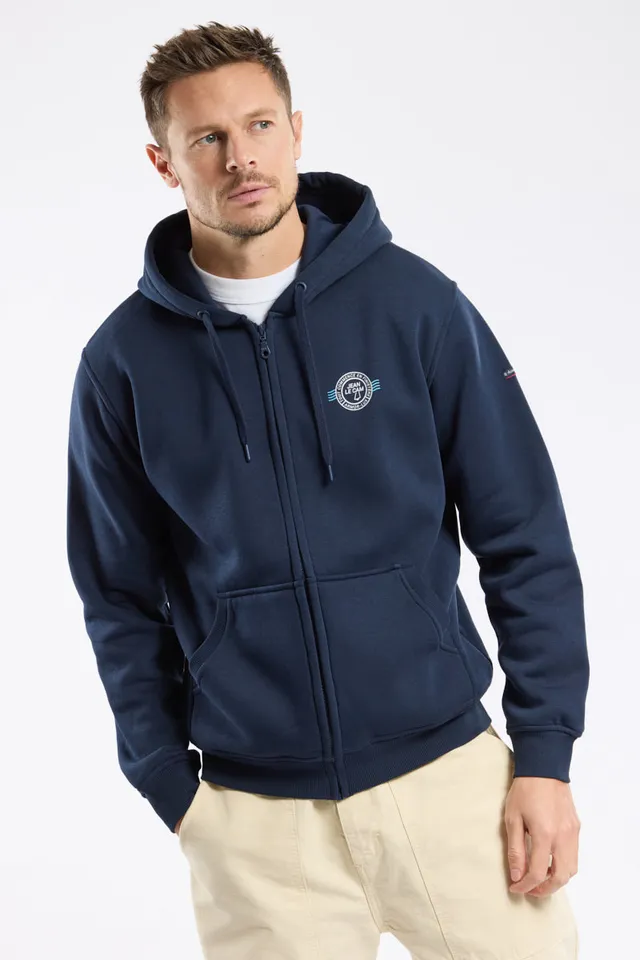 armor-lux-sweat-zipp-tout-commence-en-finist-re-mixte image 1