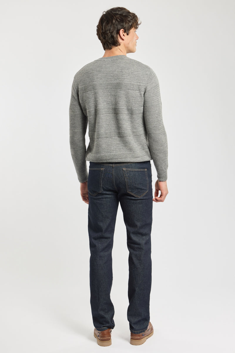 armor-lux-jean-homme-5-poches-coupe-regular-99-coton image 3