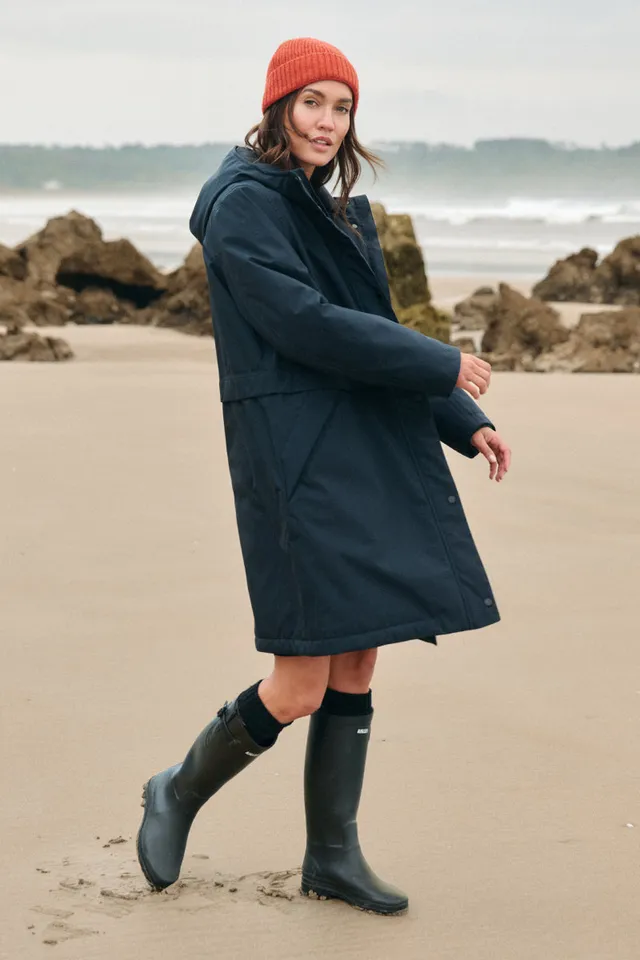 armor-lux-x-bermudes-parka-imperm-able-femme-polyester-recycl image 1