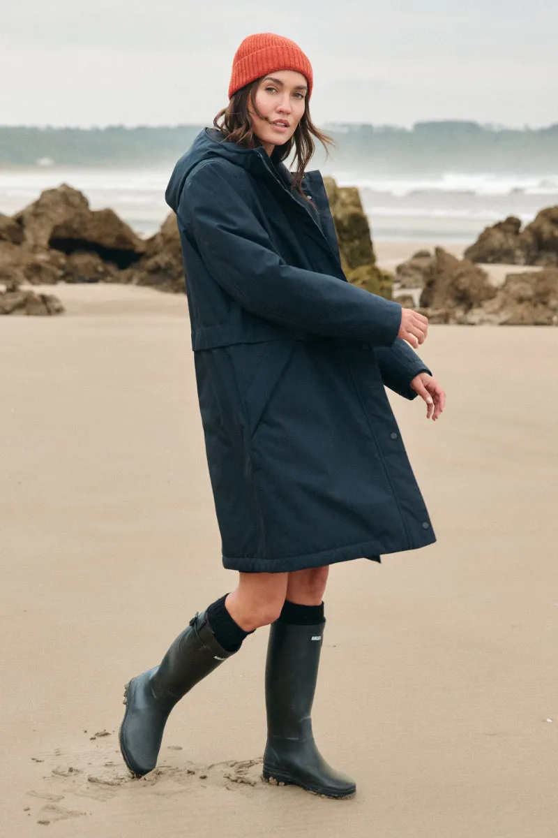armor-lux-x-bermudes-parka-imperm-able-femme-polyester-recycl image 1