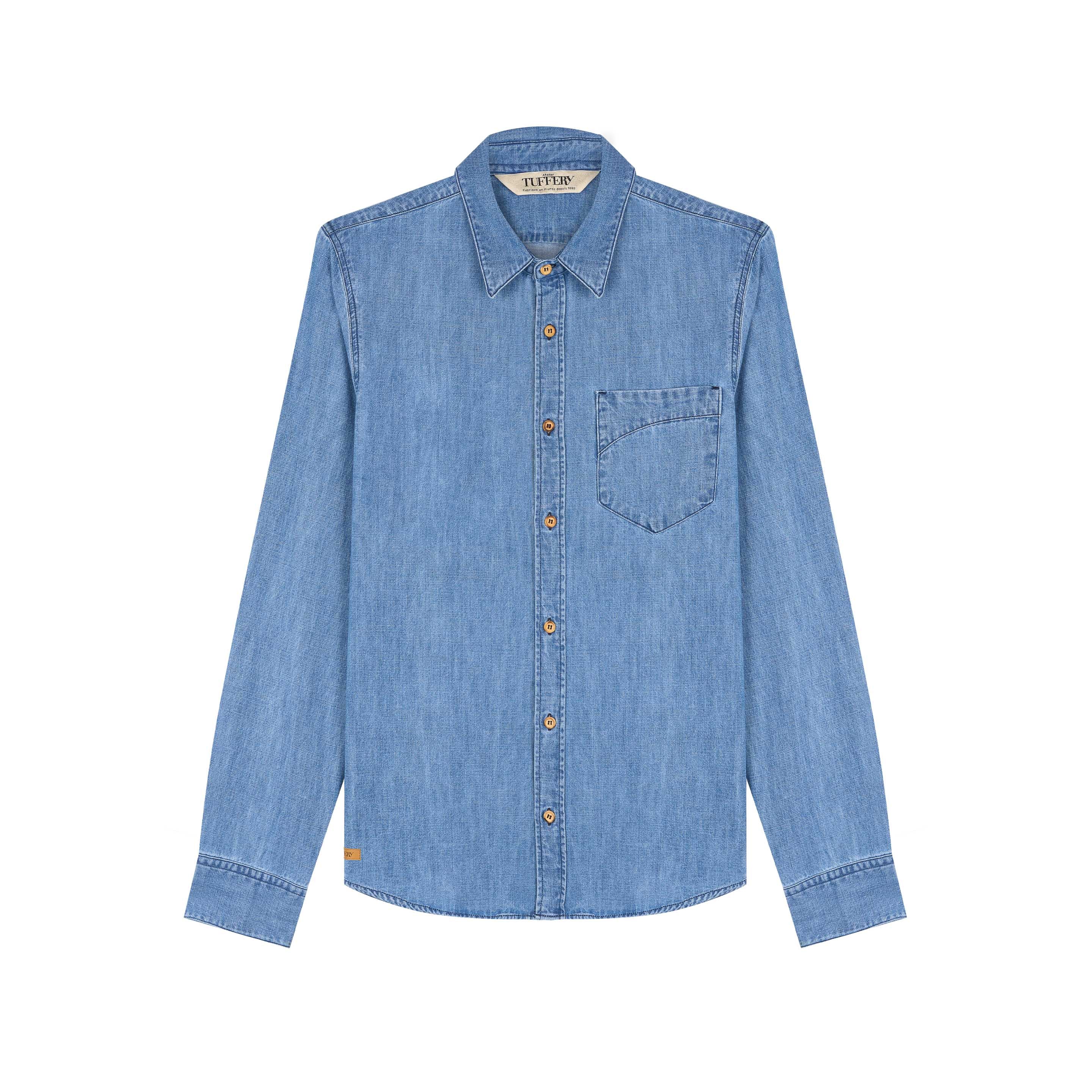 atelier-tuffery-chemise-aubrac-homme-droite-claire-coton image 1
