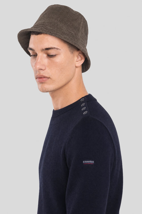 armor-lux-gavrinis-pull-style-marin-homme-100-laine-col-rond image 3