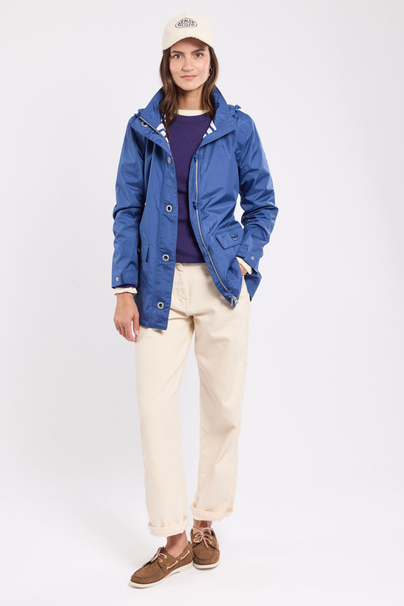 armor-lux-parka-imperm-able-audierne-femme-courte-coutures-tanches image 1
