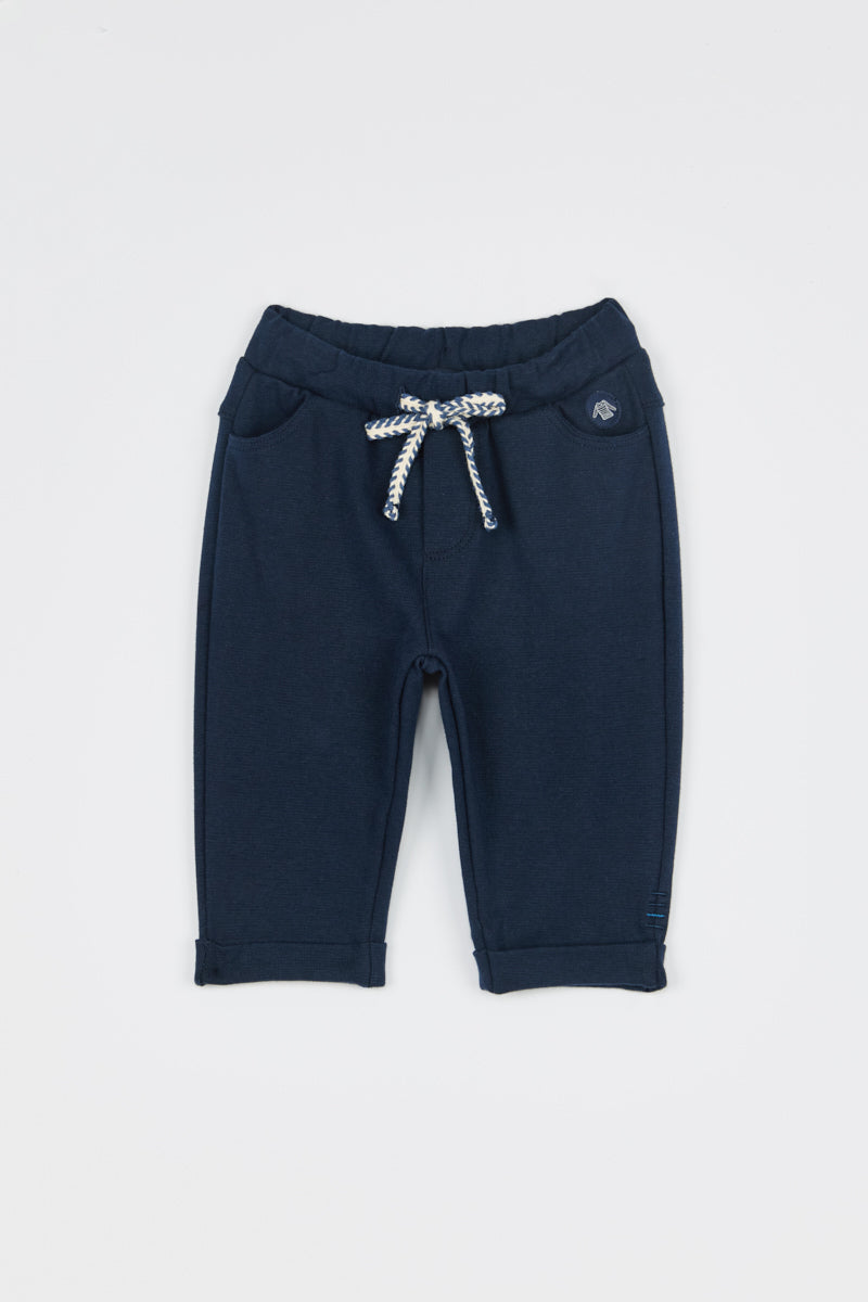 armor-lux-pantalon-b-b-coton-maille-c-te-1x1 image 1