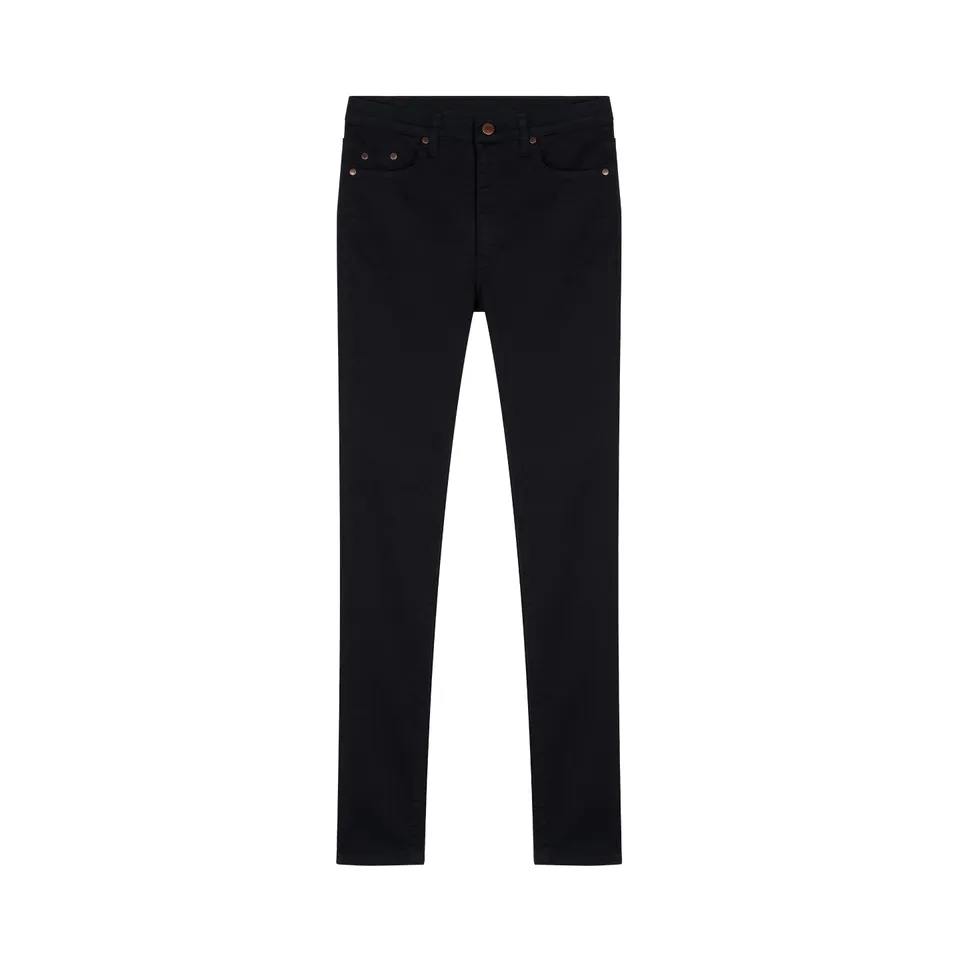 atelier-tuffery-jean-marianne-slim-taille-haute-noir-femme image 1