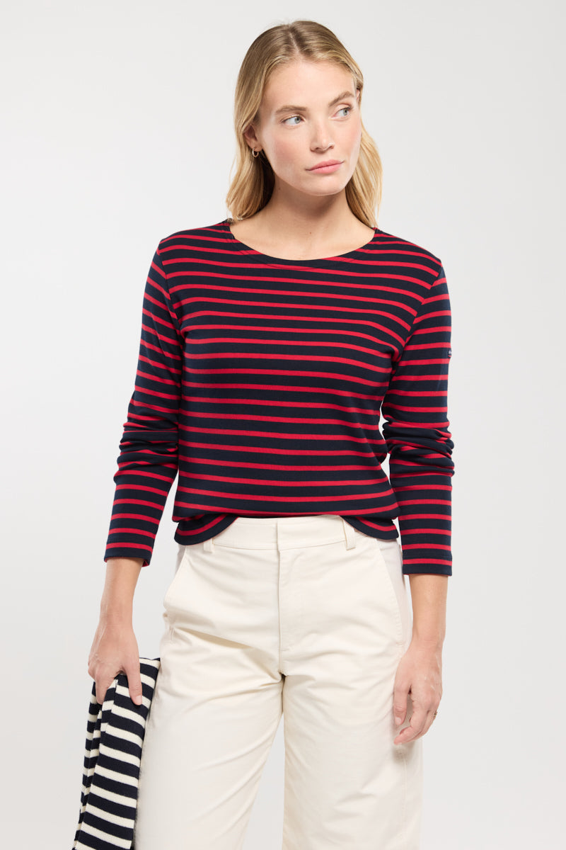 armor-lux-marini-re-lesconil-femme-coton-pais-8 image 1