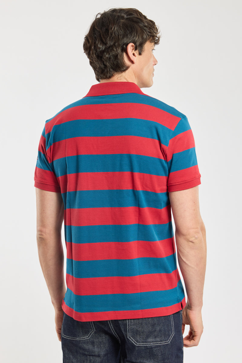 armor-lux-polo-manches-courtes-homme-100-coton-250g-m2-coupe-droite image 4