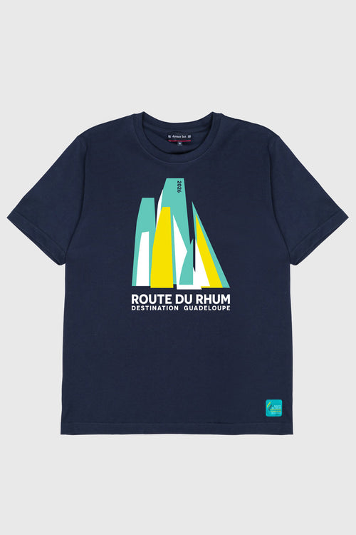 armor-lux-t-shirt-route-du-rhum-coton-jersey-homme image 5