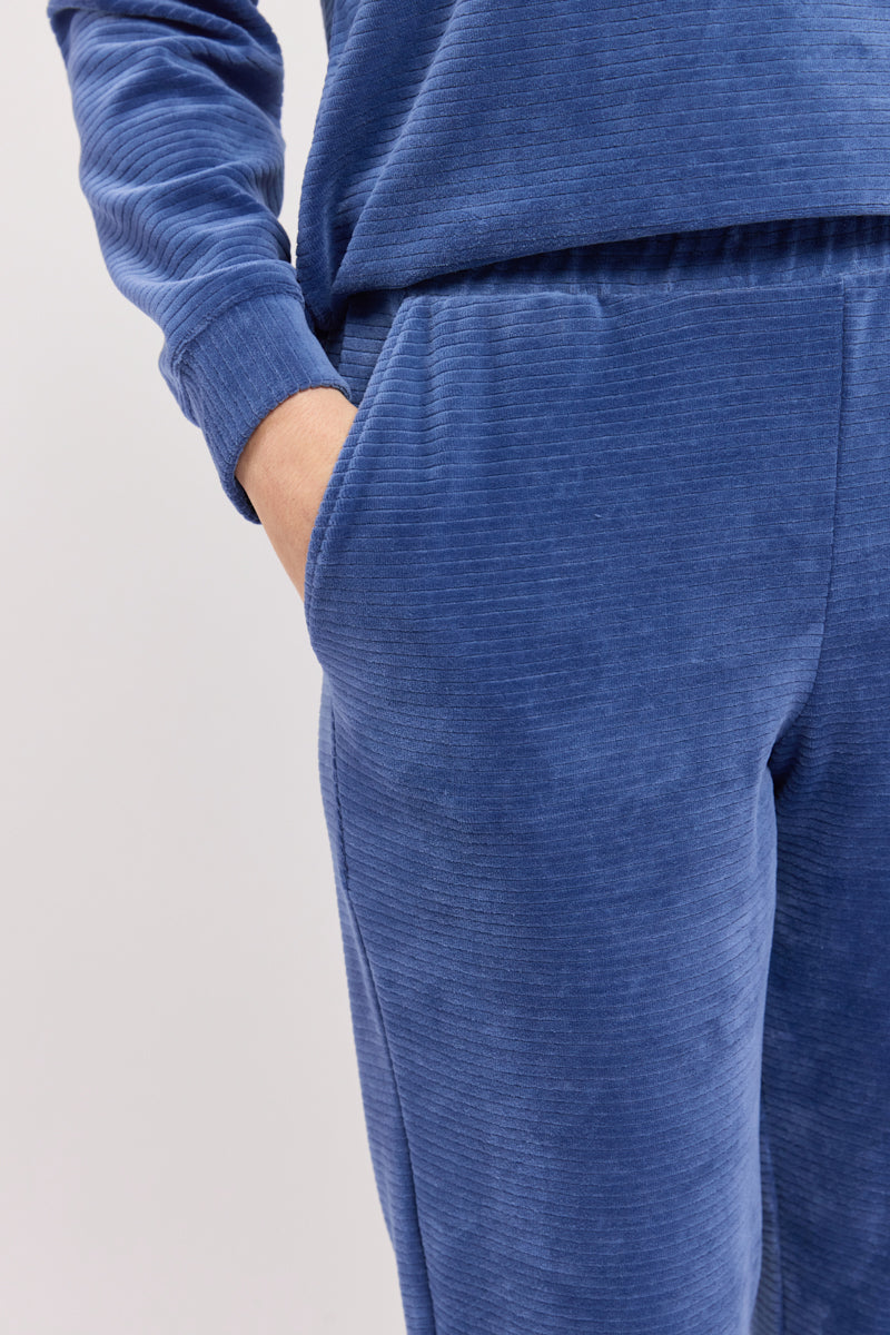 armor-lux-pyjama-jogging-velours-femme image 6