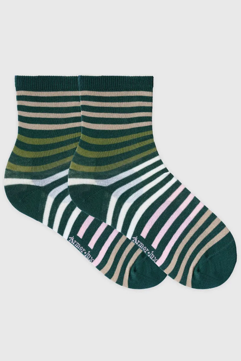 armor-lux-chaussettes-ray-es-h-ritage-coton-78-du-35-au-42 image 1