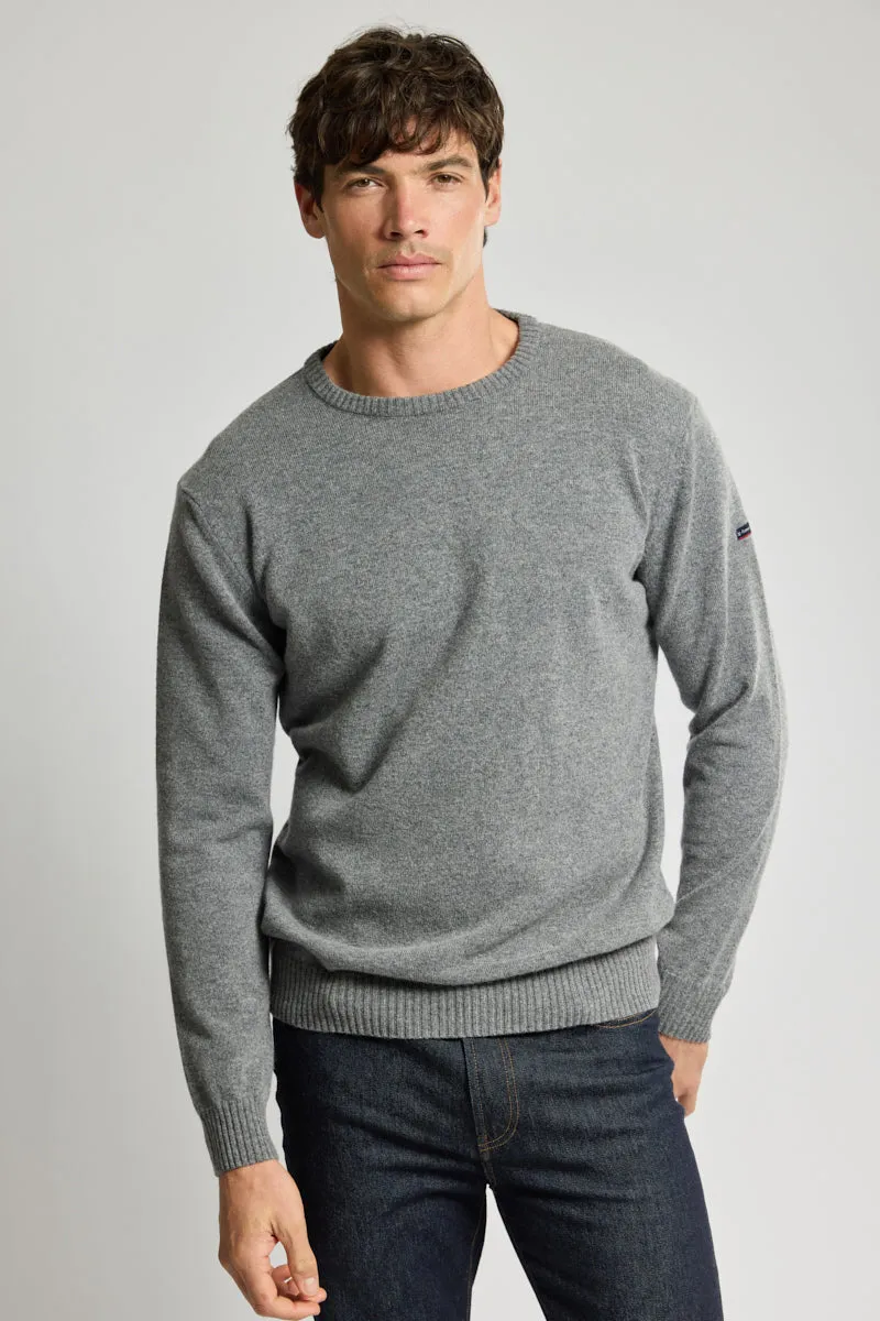 armor-lux-pull-col-rond-homme-fouesnant-100-laine image 1